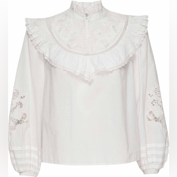 St. Roche Clair Top- Milky size 4,6. New with tag - Picture 7 of 16